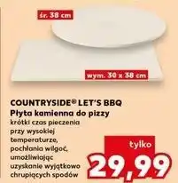 Kaufland Płyta kamienna do pizzy 38 cm Countryside oferta