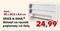 Kaufland Uchwyt na folię Spice&Soul oferta