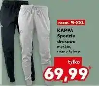 Kaufland Spodenki dresowe męskie m-xxl Kappa oferta