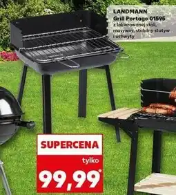 Kaufland Gril portago 01595 Landmann oferta