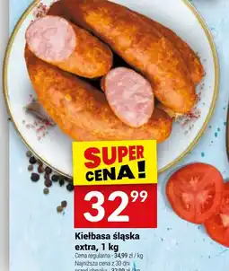 Twój Market Kiełbasa śląska extra oferta