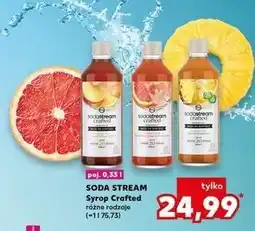 Kaufland Syrop crafted pineapple & jalapeno Sodastream oferta