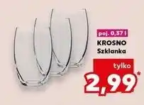 Kaufland Szklanka 370 ml Krosno S.a oferta