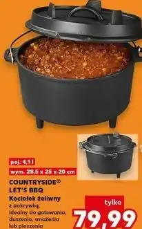 Kaufland Kociołek żeliwny 4.1 l K-Classic Countryside oferta