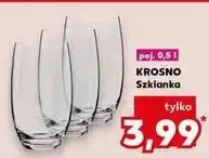Kaufland Szklanka 500 ml Krosno S.a oferta