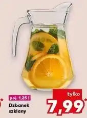 Kaufland Dzbanek szklany 1.25 l oferta