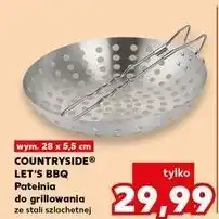 Kaufland Patelnia do grillowania K-Classic Let's Bbq oferta