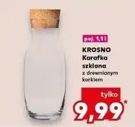 Kaufland Karafka z korkiem 1.1 l Krosno S.a oferta