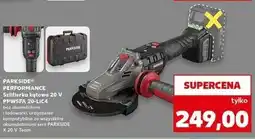 Kaufland Szlifierka kątowa 20 v Parkside Performance oferta