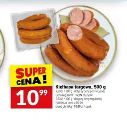 Twój Market Kiełbasa targowa oferta