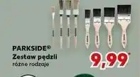 Kaufland Zestaw pędzli Parkside oferta
