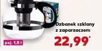 Kaufland Dzbanek szklany z zaparzaczem oferta
