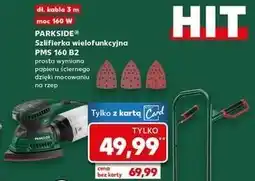 Kaufland Szlifierka wielofunkcyjna 160 w Parkside oferta