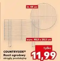 Kaufland Ruszt ogrodowy 48.5 x 28.5 cm K-Classic Countryside oferta