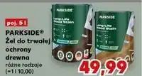 Kaufland Żel do drewna Parkside oferta