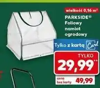 Kaufland Namiot ogrodowy foliowy Parkside oferta