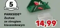 Kaufland Zestaw ze strugiem Parkside oferta
