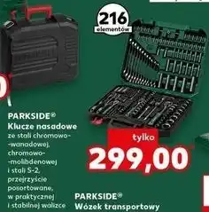 Kaufland Klucze nasadowe Parkside oferta