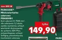 Kaufland Młotowiertarka 800w Parkside oferta