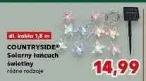 Kaufland Łańcuch solarny świetlny K-Classic Countryside oferta