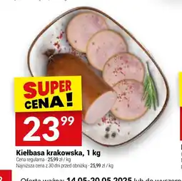 Twój Market Kiełbasa krakowska oferta