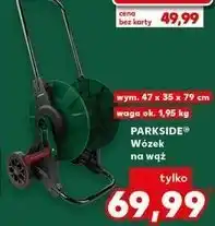 Kaufland Wózek na wąż ogrodowy Parkside oferta