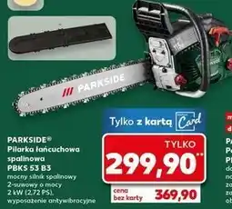 Kaufland Pilarka łańcuchowa pbks 53 b3 Parkside oferta