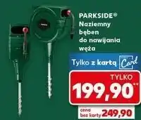 Kaufland Bęben naziemny do węża Parkside oferta