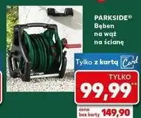 Kaufland Bęben na wąż cisnieniowy 10 m Parkside oferta