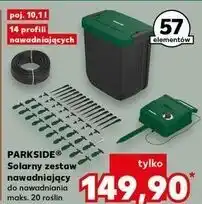 Kaufland Solarny zestaw nawadniający Parkside oferta