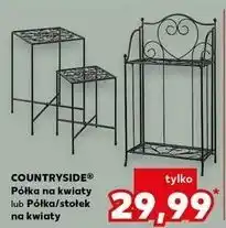 Kaufland Półka/stołek na kwiaty Countryside oferta