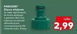 Kaufland Złącze wtykowe Parkside oferta