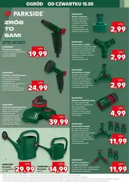 Kaufland Konewka 10 l Parkside oferta
