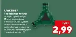 Kaufland Rozdzielacz trójnik Parkside oferta