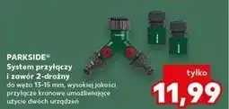 Kaufland Zestaw przyłączy Parkside oferta