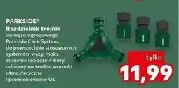 Kaufland Rozdzielacz trójnik Parkside oferta
