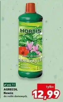 Kaufland Nawóz do roślin domowych Hortis oferta