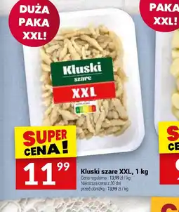 Twój Market Kluski szare XXL oferta