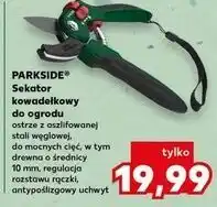 Kaufland Sekator kowadełkowy Parkside oferta