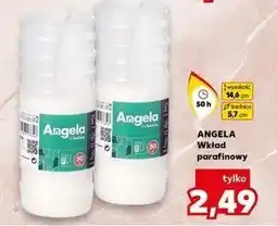Kaufland Wkład parafinowy 50 h Angela oferta