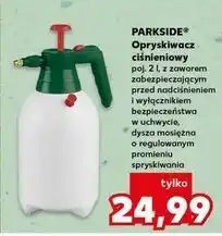 Kaufland Opryskiwacz ciśnieniowy 2 l Parkside oferta