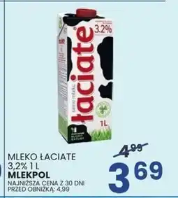 Wafelek Mleko Łaciate oferta