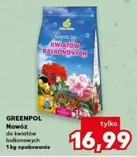 Kaufland Nawoz do kwiatów balkonowych Green Pol oferta