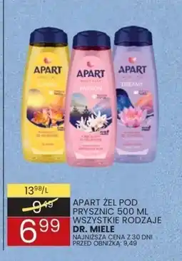 Wafelek Żel pod prysznic Apart oferta