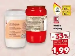Kaufland Wkład olejowy 60 h biały K-Classic oferta