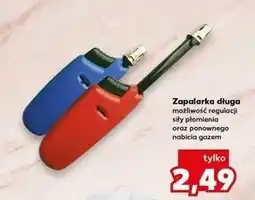 Kaufland Zapalarka długa oferta