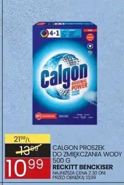 Wafelek Proszek do zmiękczania wody Calgon oferta