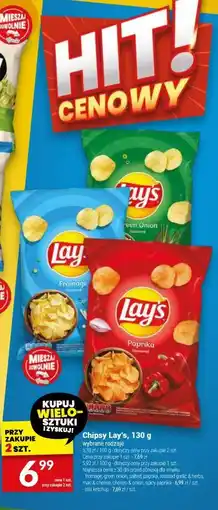 Twój Market Lay's Chipsy 130g oferta