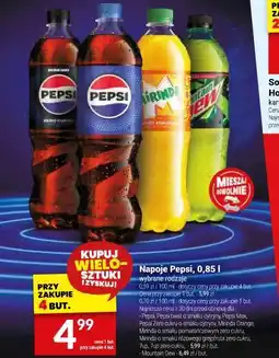Twój Market Pepsi Zero 850ML oferta