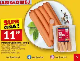 Twój Market Parówki Codzienne oferta
